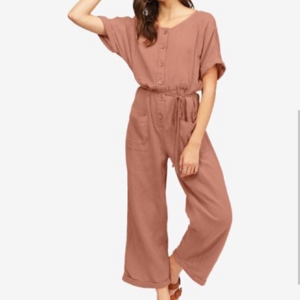 Billabong Jumpsuit. Size medium